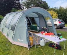 Large family tent