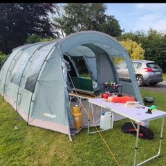 Large family tent