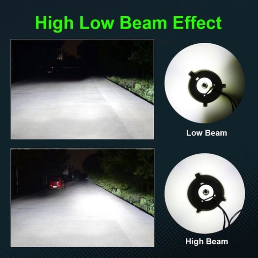 4 Sides 18000LM Led Canbus H1 H3 H4 H7 H8 H11 9005 HB3 9006 HB4 Turbo Led Headlight Bulbs 6000K 12V Auto Car Lights Fog Lamp