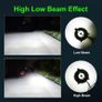 4 Sides 18000LM Led Canbus H1 H3 H4 H7 H8 H11 9005 HB3 9006 HB4 Turbo Led Headlight Bulbs 6000K 12V Auto Car Lights Fog Lamp Image 8