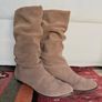 DUNE - brown suede mid-calf boots size 39 Image 5