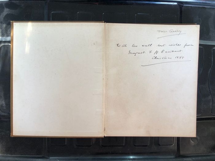 Antique Book Pictures from Dickens With Readings
