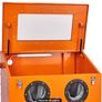341L Sandblasting Cabinet with Dust Extraction Image 4