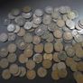 Great Britain. George V. 110 coins x1p (1911-1936) Image 4