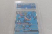 Greninja GX Chinese Graded Pokemon Card Slab