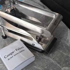 Potato Cutter Chip Maker barely used Stainless Steel