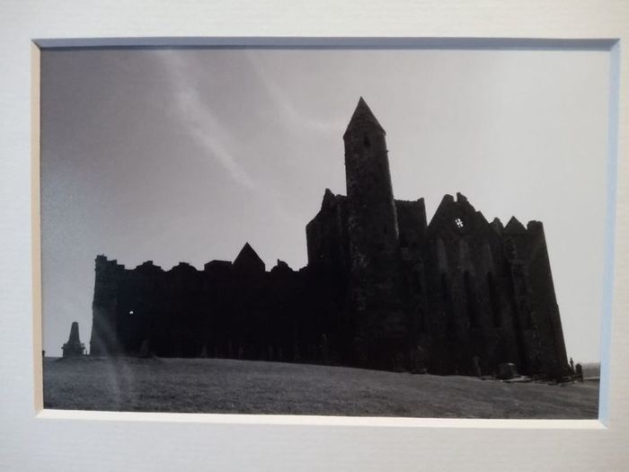Mounted Original Photography - Rock of Cashel