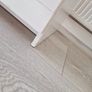 3-drawer chest of drawers IKEA ; white, very spacious, used. Image 8