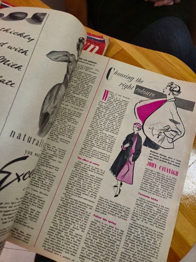 2 Vintage Woman's Own magazines