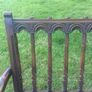 Unusual Wooden Frame Sofa with removal cushions Image 4