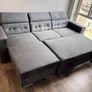 New Lucca Sofa Bed With Storage Image 6