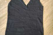 Black Vest  Size 8-12