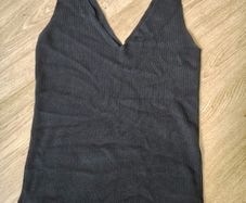 Black Vest  Size 8-12