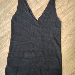 Black Vest  Size 8-12