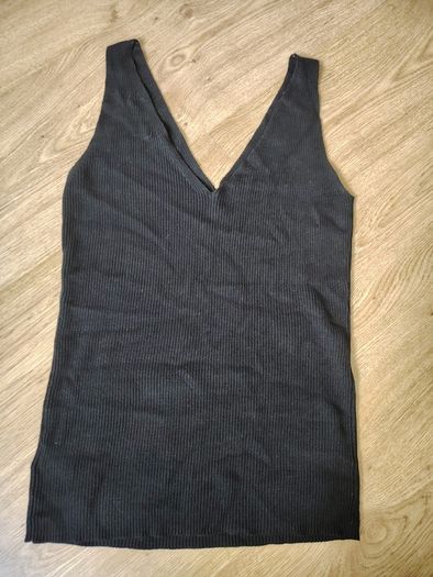 Black Vest  Size 8-12