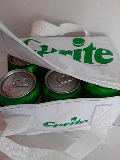 new SPRITE cooler bag