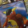 Kangaskhan EX ! Full Art ! Ultra Rare ! from Pokemon 151 Set ! 2025 ! S-Chinese Pokemon Card ! Image 3