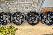 17" Rays Volk Racing Style Alloys R53