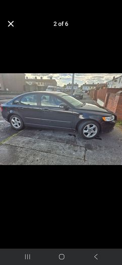 2012 S40 volvo