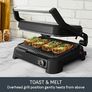 SuperGrill 3in1 XL, Indoor Grill, BBQ, Oven Style, Panini, Adjustable Temperature, XL Surface, Dishwasher Safe, Non Stick Plates, Stainless Steel Image 9