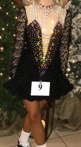 Stunning Irish Dancing dress