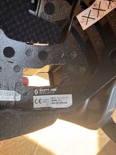 Scott Jibe Bike Helmet
