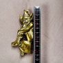 Antique brass imp door knocker ( Cornish pixie) Image 4