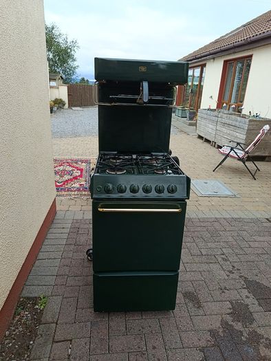 Parkinson Cowan Gas Oven / 4ring hob and Grill