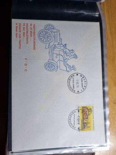 FINLAND FDC Mint Collection