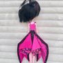 Monster High Draculaura Doll Ghoul to Bat Transformation Fold Out Wings Used Please see photos Image 8