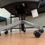 IKEA Markus Black Leather Office Chair .Good Condition Dublin 18 Image 5