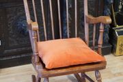 Traditional Spindle-Back Rocking Chair