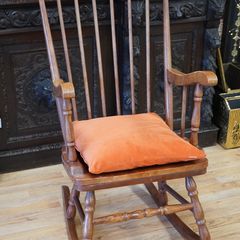 Traditional Spindle-Back Rocking Chair