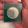 Easter Rising Commemorative Silver Medallion 1916 1966. In Case Of Issue. 33.5 Grms Approx. 0.925 Silver Made By O Connor, Jewellers Dublin. Image 5