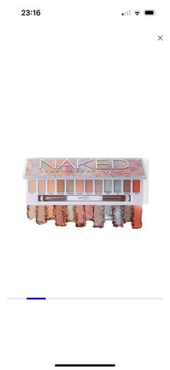 NAKED cyber eye palette