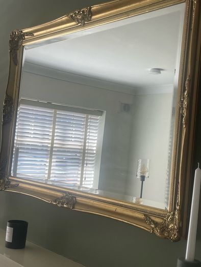 Gold Wall Mirror