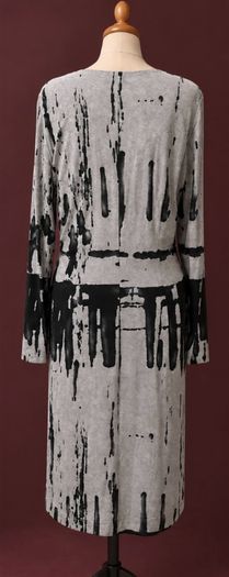 Evelyn Brandt designer dress