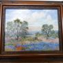 Vintage Oil on Canvas, Signed 13" x 11" Image 3