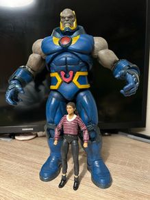 DC Icons Darkside and grail double pack