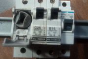63.  Amp. Switch Fuse. And. 3. Circuit.  Breakers