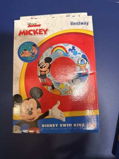 Swim ring and armbands