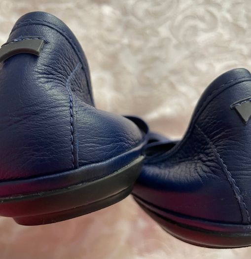 Camper Right Soft Leather Ballet Flats / Mary Jane Shoes - Size 40 - Like New