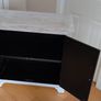 White Wooden Sideboard Cabinet Image 3