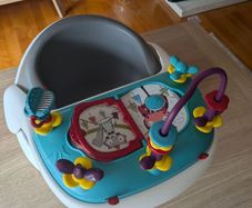 Mamas and Papas floor seat and activity tray