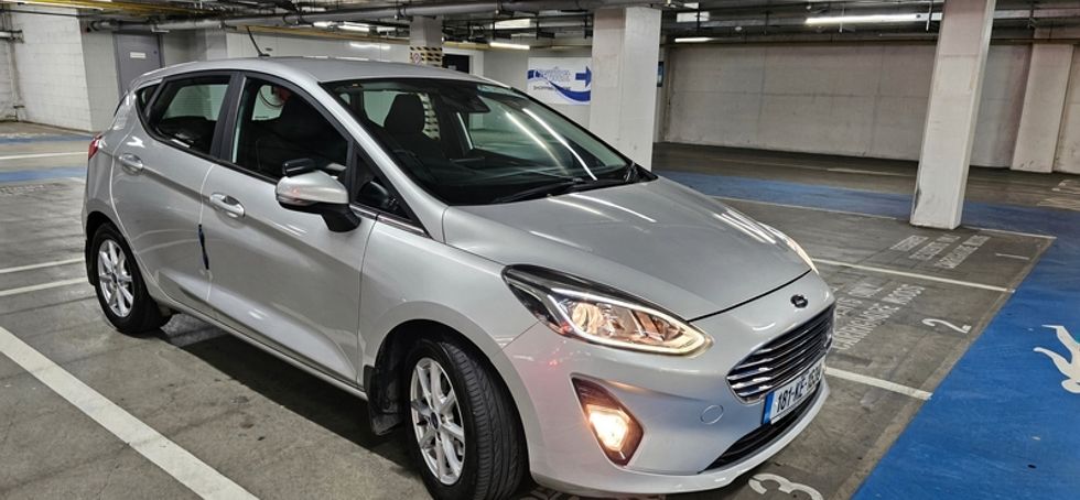 2018 Ford Fiesta