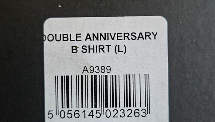 Official Liverpool FC 125th Anniversary Limited Edition Double Shirt Box Set - Size Large (Pristine Condition)