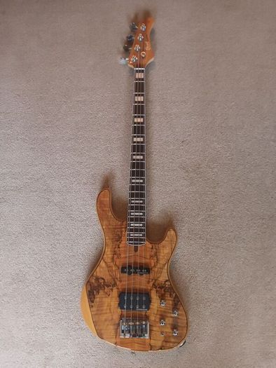 CORT GB94 Korean Built Spalted maple top. Mint As NEW
