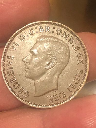 RARE 1950 Penny George VI Scrace Low mintage