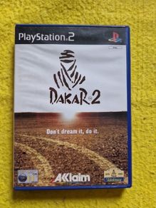 Dakar 2  PlayStation2 Ps2 games Original