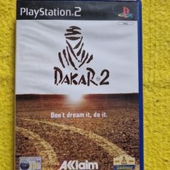Dakar 2  PlayStation2 Ps2 games Original